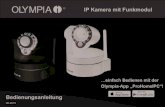 IP Kamera mit Funkmodul - Olympia Business Systems · 7 Netzteilanschluss 8 Schnittstelle für Funkmodul (Verbindung mit einer Alarmanlage der Protect Serie) 9 microSD-Karteneinschub