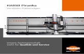 HARWI Piranha - emka- Piranha DE.pdf · PDF file Motorleistung 3 kW (4 PS) 3 kW (4 PS) 3 kW (4 PS) 3 kW (4 PS) Spannung 400 V/3~ 400 V/3~ 400 V/3~ 400 V/3~ Drehzahl 2800 U/min 2800