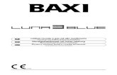 Gebrauchsanleitung für den Benutzer und installateur ... Thermen Histo… · Baxi s.p.a., eine der führenden Firmen in Europa für die Produktion von Heiz- und Heißwassergeräten