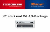 z21start und WLAN-Package - ewmb.de€¦ · Das WLAN-Package Das WLAN-Package (Art. Nr.: 10814) enthält einen Freischalt-code für die LAN-Buchse und einen von uns vorkonfigurierten