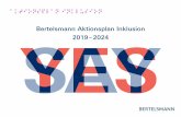Bertelsmann Aktionsplan Inklusion 2019 – 2024€¦ · Wir danken Ihnen für Ihre Unterstützung! Gütersloh, den 30. September 2019 edien, Dienstleistungen und Bildung – die Geschäfte