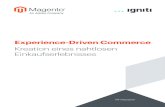 Experience-Driven Commerce - Magento · Experience-Driven Commerce Whitepaper – Seite 8 zielgruppenspezifisch aufzubauen. Im B2B und B2C kann zwar dieselbe Person den Einkaufsprozess