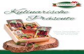 Kulinarische Präsente - Tannenhof · Kulinarische Präsente 11. TANNENHOF Schwarzwälder Fleischwaren GmbH & Co. KG Gewerbestraße 4 . 78078 Niedereschach . Tel: 07728 / 92 63-0