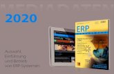 MEAATEN 2020 - ERP-MANAGEMENT€¦ · ERP-Management.de ist Ihre erste Adresse, wenn es um hochwertige Leadgenerierung geht. Wir haben den Content, den Unternehmen auf der Suche nach