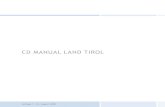 CD MAnuAl lAnD Tirol - Design Tagebuch · BOTE FÜR TIROL Amtsblatt der Behörden, Ämter und Gerichte Tirols Stück 9 / 189. Jahrgang / 2008 herausgegeben und versendet am 27. Februar