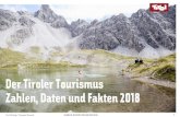 Der Tiroler Tourismus Zahlen, Daten und Fakten 2017 · Tirol Werbung / Tourismus Netzwerk ZAHLEN, DATEN UND FAKTEN 2018 17 Top 15 der nächtigungsstärksten TVBs • Ötztal Tourismus