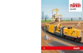 D Katalog 2020€¦ · Die Märklin my world Eisenbahnwelt, bietet den altersgerechten Einstieg in die Welt der Eisenbahnen zur bewährten Märklin Qualität. Die kindgerecht gestalteten