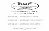 Sportbundtag 2007 Antragskatalog · Deutscher Minicar Club e.V., Distelkoppel 12, 22869 Schenefeld Telefon 0 40 – 41 45 39 90 Telefax 0 40 – 41 45 39 91 1 von 99 Sportbundtag