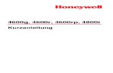 Kurzanleitung - Honeywell Productivity and Workflow Solutions G… · Honeywell product which is (i) improperly installed or used; (ii) damaged by accident or negligence, including