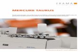 MERCURE Ta URUs - Frama Austria GmbH · MERCURE Ta URUs Vollautomatisch und effizient Schnell und komfortabel - ohne großen Aufwand verschließt der vollautomatische Briefschließer