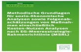 Methodische Grundlagen für sozio-ökonomische Analysen ... · The project aims on the one hand at quantifying the economic benefits of marine protection measures, and on the other
