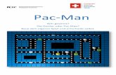 Pac‐Man - Scalable Game Design€¦ · 7 Pac‐Man erneuern Die gerade erstellte Variable „p“ nimmt den Wert 1000 nur an, wenn der Pac‐Man Agent neu platziert wird.