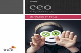 Januar 2019 ceo - magazine.pwc.ch · «Nicht das digitale Team übernimmt die Führung, sondern das gesamte Unter - nehmen setzt sich dafür ein, die Kunden- probleme zu lösen. Dies