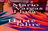 Mario Vargas Llosa - Suhrkamp Verlag · Mario Vargas Llosa Harte Jahre Aus dem Spanischen von Thomas Brovot Suhrkamp
