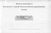 Bayerisches Gesetz- und Verordnungsblatt · ten vom 14. 1II. 195SI. 2856 (BayB) voSm 4. Juni 1958 163 Entscheidung des Bayerischen Verfassungs gerichtshofs betreffend Feststellung