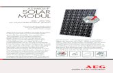 AS-M606-P SOLAR MODUL · 60 Zellen pro Modul (156 x 156 mm / 6“) TEMPERATURKOEFFIZIENTEN: AS-M606-P SOLAR MODUL [Wp] [Wp] [V] [A] [V] [A] [V] [A] Solarzellen Vorderglas Backsheet