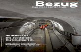 REPORTAGE Im Testtunnel für Stuttgart 21 · Herausgeber: Bahnprojekt Stuttgart–Ulm e.V. REPORTAGE Im Testtunnel für Stuttgart 21 Seite 16 ESSAY Der Geist des Großprojekts Seite
