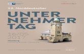13. Norddeutscher UNTER NEHMER TAG - Convent · EXPENSE REDUCTION ANALYSTS Schachne Brammer 10:00 UHR ERÖFFNUNGSPLENUM Begrüßung: Tobias Bergmann · Präses Handelskammer Hamburg