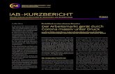 Deutschland vor einer schweren Rezession:Der Arbeitsmarkt ...doku.iab.de/kurzber/2020/kb0720.pdf · 7 | 2020 Gravierende Unsicherheiten über die Auswirkungen des Corona-Virus bestim-men