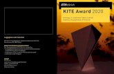 S U KITE Award 2020 - ethz.ch · Mit dem KITE Award würdigt die KdL herausragende Beiträge zur Entwicklung innovativer Lehre und Lehrkonzepte an der ETH Zürich. Wir laden Sie herzlich