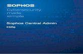 Sophos Central Admindocs.sophos.com/central/Customer/help/de-de/PDF/sc_customer_h.p… · Sophos Central Admin 1 Über diese Hilfe In dieser Hilfe erfahren Sie, wie Sie alle Funktionen