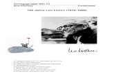 100 Jahre Leo Lionni (1910-1999) - BELTZ · Leo Lionnis Talente waren vielfältig: er war Fotograf, Maler, Grafikdesigner und Bildhauer in einem und am liebsten zog er sich in sein