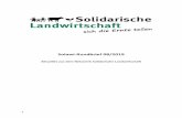 Solawi-Rundbrief 01 2019 - Solidarische Landwirtschaft · 24321 Giekau: Hof Priesemut – Solawi in Gründung Anteile ab Saison 2020. Wir arbeiten hauptsächlich biointensiv und halten