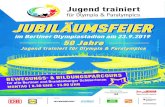 'Jugend trainiert' Flyer Jubiläumsfeier€¦ · u.a. mit dem Deutschen Motorik-Test, Fitness-Check, Quiz zu den Olympischen Spielen, Autogramm-Meile der Stars und weiteren spannenden