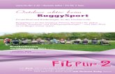 Outdoor aktiv beim BuggySport - Fitness für Schwangere ... · BuggySport ist das Outdoor-Fitness-Konzept für aktive Mamas. Ausdauer und Kräftigungsübungen – und Dein Kind ist