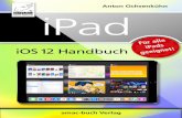 Leseprobe iPad iOS 12 Handbuch - amac-buch.de€¦ · 5 Seitenschalter (nicht beim iPad Pro, iPad Air 2 bzw. iPad mini 4): Dieser Schalter kann entweder die Ausrichtungssperre oder