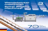 Wendelwickel- maschinen Spiral winding machines€¦ · Tel.: +49 8092 7057-0, Fax: +49 8092 7057-57, E-Mail: sales@ruff-worldwide.com AMERICA - CANADA AVTECH INC. Mr. Thomas Manning