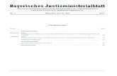 Nr. 4 München, den 16. Mai 2013 Inhaltsübersicht€¦ · Bewerbungsfrist: 12. Juni 2013. JMBl Nr. 4/2013 37 Personalnachrichten Veränderungen im Bereich der Notare Es wurden bestellt