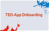 TEO-App Onboarding - SpardaA€¦ · E-Mail bestätigen Registrierung abschließen App installieren „Schließen“ anklicken und den angegebenen E-Mail-Account auf Registrierungsmail