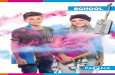 SCHOOL - Pagna Shop · Präsentation 99215- runde Spitze 1 99216- spitze Spitze 1 Display Kinderscheren mit runder oder spitzer Spitze, 5 cm-Maßeinteilung auf der Klinge, enthält
