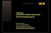 Vorlesung Automotive Software Engineering Teil 6 SW ...st.inf.tu- ASE SS 2013 DD Sآ  Unterhaltungselektronik