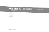 Markl Biologie - Klett€¦ · Markl Biologie Oberstufe Lösungen. 1. Auflage 1 5 4 3 2 1 | 22 21 20 19 18 Alle Drucke dieser Auflage sind unverändert und können im Unterricht nebeneinander