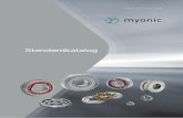 Standardkatalog - myonic€¦ · Unternehmen 4-5 Ultra Precision Made in Germany 6-7 Anwendungen 8 Forschung und Entwicklung Technik 10-11 myonic Bezeichnungssystem für Kugellager