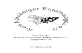 Berichte des Kreises Nürnberger Entomologen e.V ...€¦ · Der Käfer gehört zu den selteneren Arten und ist in der RL BY von 2003 in Kategorie 2 "stark ge-fährdet" zu finden.