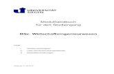 Modulhandbuch für den Studiengang BSc ...€¦ · BSc-TEC-8 Fertigungstechnik für den Fahrzeug- und Maschinenbau Engel BSc-TEC-9 Qualität und Messtechnik in der Fertigung Engel