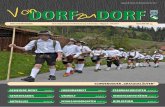 DORF DORF - Hippach€¦ · Der Grundeigentümer Herr Neuner Hannes sen. hat die Zustimmungserklärung für die Wegabtretung der Zufahrtsstraße zum Wohnblock Johann-Sponring-Straße