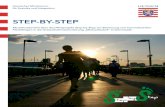STEP-BY-STEP - · PDF file STEP-BY-STEP: ein Pilotprojekt zur Betreuung von Geflüchteten in der Erstaufnahmeeinrichtung „Michaelisdorf“ in Darmstadt tung der vom Land vorgegebenen