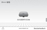 SCHUBERTH SC1M - Sena€¦ · SC1M 7 Deutsch 1 EINLEITUNG Vielen Dank, dass Sie sich für das SCHUBERTH SC1M entschieden haben, das Bluetooth-Kommunikationssystem mit Fernsteuerung