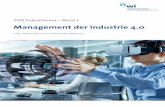 VWI Fokusthema – Band 1€¦ · Diese Anforderungen an das Management 4.0 sind im Dortmunder Ma-nagement-Modell als Beschleunigungsfaktoren für den Wandel zur Industrie 4.0 (Migration,