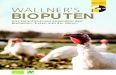 Wallner Broschüre 190317 - Wallners Bioputen — Bio ...€¦ · Bio-Pute aus Goppertshofen Sie finden unsere Produkte nicht nur in unserem Hofladen in Goppertshofen, sondern auch