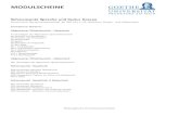 MODULSCHEINE - Goethe University Frankfurt€¦ · K9 Praktikum (150 Arbeitsstunden) Praktikumsbericht - LN . z.B. SS 20 13 (Datum, Unterschrift, Stempel) Philosophische Promotionskommission