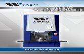 WILSON X-SHARP WERKZEUGSCHLEIFMASCHINEglobal.wilsontool.com/German/Resources/images/8402.pdf · Die Wilson X-Sharp wird von einem AC-Servomotor angetrieben. Die Kraftübertragung