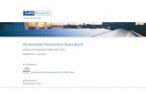 Photovoltaik-Preismonitor Deutschland · PDF file Netto-Einkaufspreise für monokristalline Module 4. Netto-Einkaufspreise für polykristalline Module 5. Netto-Einkaufspreise für
