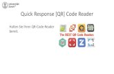 Quick Response [QR] Code Reader6d2bab7c-4b9b-4c91-ad87-4410a610… · Quick Response [QR] Code Reader Halten Sie Ihren QR -Code-Reader bereit. Digitalisierung der Lehre Prof. Dr.