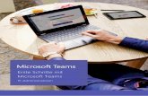 Erste Schritte mit Microsoft Teams€¦ · Microsoft Teams steht für alle Office 365 Commercial-Kunden mit einem der folgenden Pläne zur Verfügung: Business Essentials, Business
