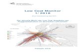 Low Cost Monitor 1/2018 - German Aerospace Center€¦ · Low Cost Monitor 1/2018 - Eine Untersuchung des DLR - Der aktuelle Markt der Low Cost Angebote von Fluggesellschaften im